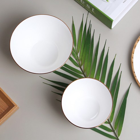 고급스러움과 실용성을 겸비한 2인용 공기대접