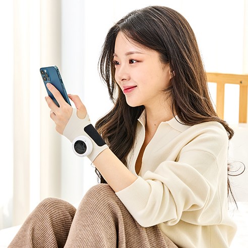 손목 터널 증후군, 레이디랩 텐스온으로 되찾는 편안한 일상