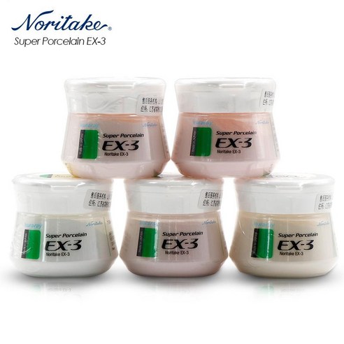 Noritake 슈퍼 도자기 분말 EX3 50g nB, nA35B