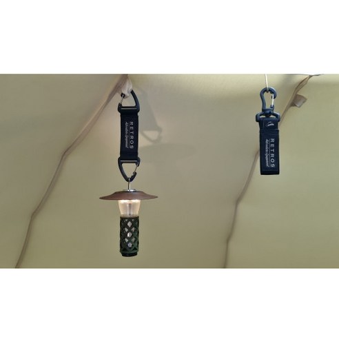 추억과 개성을 담은 실용적인 레트로스 지퍼 플러 & 듀얼 카라비너