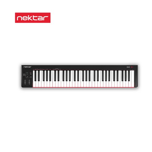 넥타 SE61은 컴퓨터 음악 제작자에게 직관적인 제어, 사용자 정의 가능한 매핑, 뛰어난 통합성을 제공하는 강력한 MIDI 컨트롤러입니다.