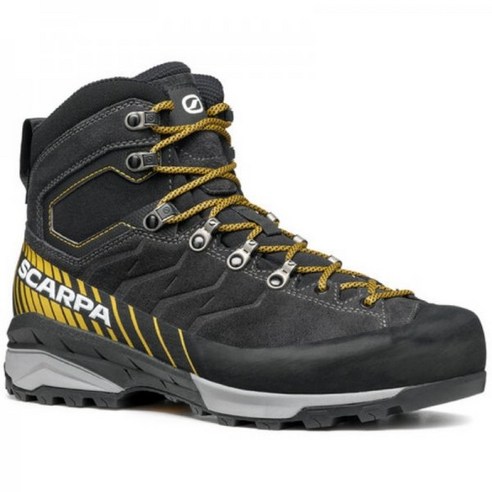 Scarpa 스카르파 등산화 Mescalito TRK GTX 트레킹화 다크 앤트러사이트/머스타드