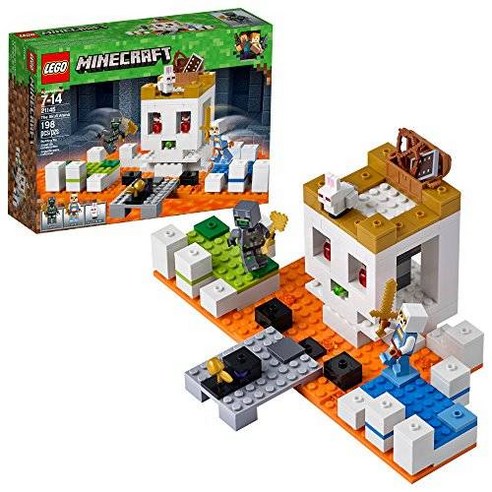 LEGO Minecraft The Skull Arena 21145 Building Kit (198 Pieces)/132462, 상세내용참조