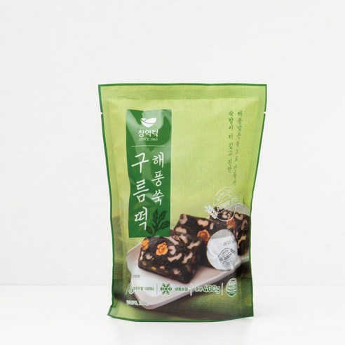 창억떡 창억 쑥구름떡 개별포장떡, 1개, 400g Best Top3