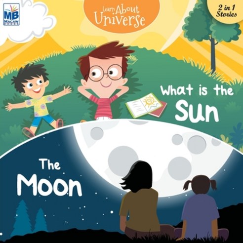 (영문도서) Universe: Sun and Moon Paperback, Macaw Books, English, 9781640358249