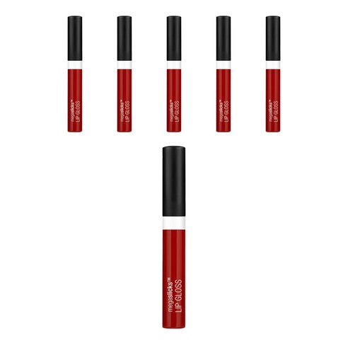 웻앤와일드 메가슬릭 립 글로스, My Cherry mour, 6개, 5.4g
