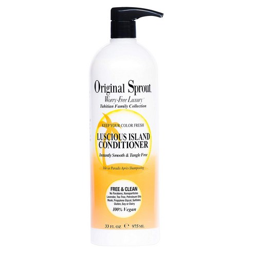 오리지널스프라우트 루셔스 아일랜드 컨디셔너, 1개, 975ml