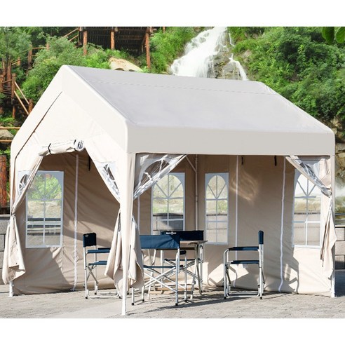 다양한 용도로 활용 가능한 캐노피 천막 텐트