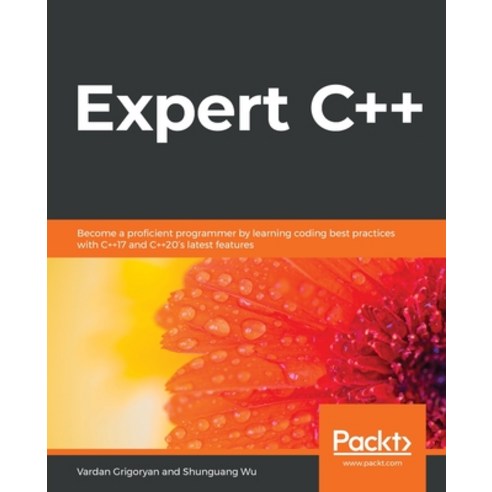 Expert C++ Paperback, Packt Publishing