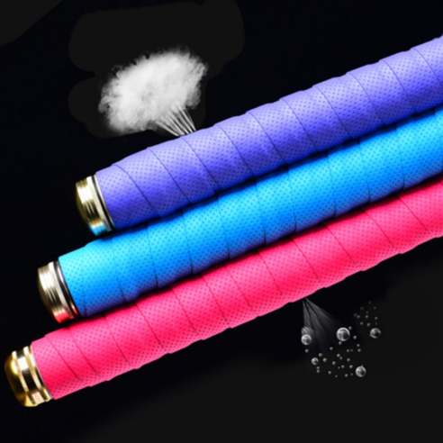 경기장에서 멋진 플레이를 할 수 있는 심플로우 손잡이 라켓 그립 테이프