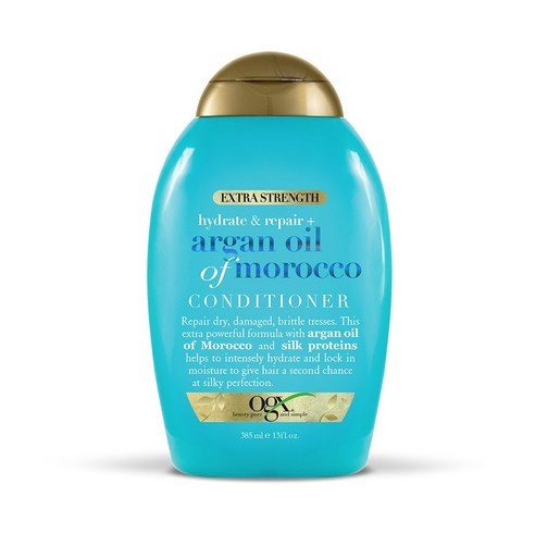 오지엑스 아르간오일 오브 모로코 엑스트라 스트렝스 컨디셔너, 385ml, 1개