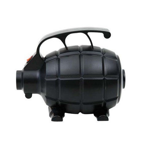 숨 막히는 편리함, 에어프렌즈 수류탄 전동 에어펌프: 든든한 아웃도어 동반자의 탄생