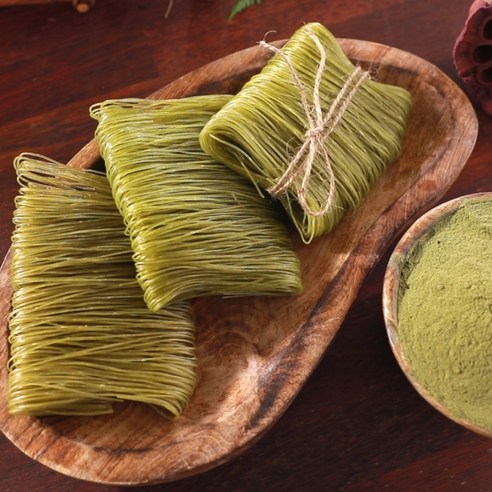 향긋한 연잎 향이 감도는 건강한 우리쌀 쌀국수