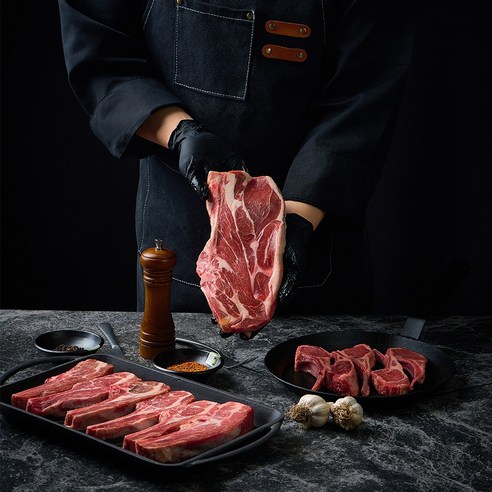 초램클래식 양 안심 구이용 (냉동), 400g, 1개 양갈비 16 양갈비 양고기 스테이크 양삼겹 램 양토마호크 캠핑음식, 1개, 1kg