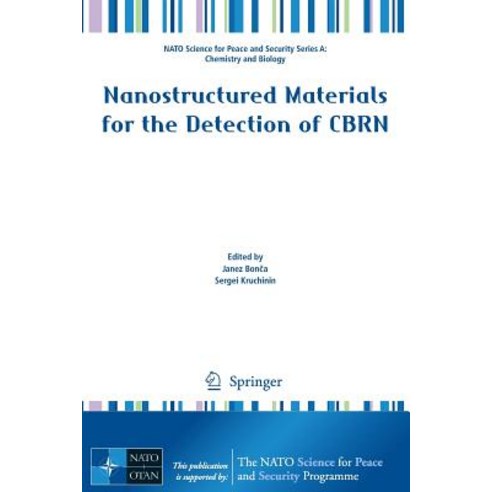 (영문도서) Nanostructured Materials for the Detection of Cbrn Paperback, Springer, English, 9789402413069