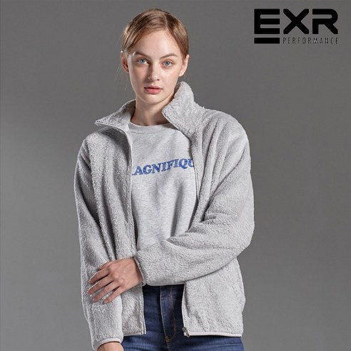 EXR 여성 보아 후리스 자켓 10종