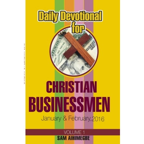 (영문도서) Daily Devotional for Christian Businessmen January & February 2016 Paperback, Lulu.com, English, 9781329798229
