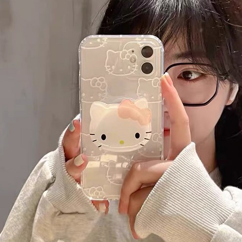 사랑스러움과 편리함을 더하다, 애플데이즈 리본키티 아이폰 케이스