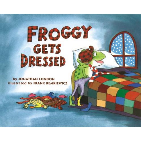 (영문도서) Froggy Gets Dressed Paperback, Puffin Books