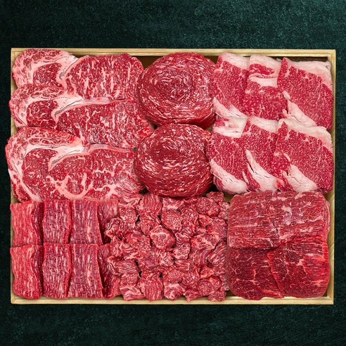 1++등급 한우의 품격과 맛의 향연