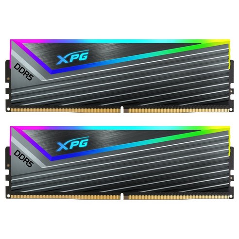 ADATA DDR5-6000 CL30 CASTER RGB 패키지 서린 (32GB(16Gx2)), 선택하세요, 1개