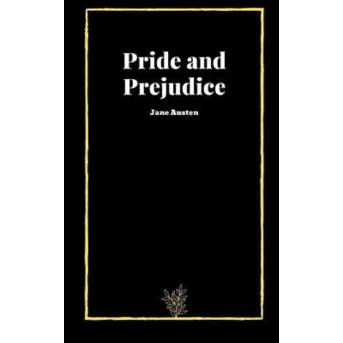 Pride and Prejudice by Jane Austen Paperback, Independently Published, English, 9798708355324