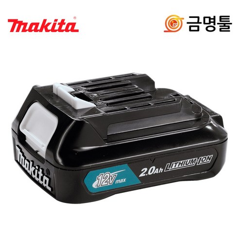 마끼다 197511-5 – 12V max / 2.0 Ah 배터리 BL1021B, 1개