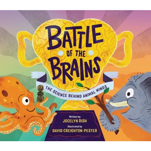 (영문도서) Battle of the Brains: The Science Behind Animal Minds Hardcover, Running Press Kids, English, 9780762479948