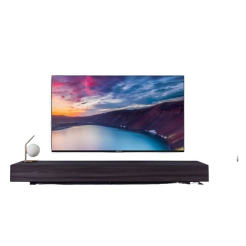 LED TV 영화관 모니터 100인치 4K 55인치 65인치 75인치 LCD WIFI 지능형 평면, 검은 색, 100인치 퍼펙트 스크린 방폭 네트워크 버전