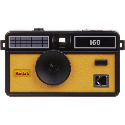 새벽에 받을 수 있는 코닥 I60 필름카메라 / KODAK I60 토이카메라 재사용가능카메라 필카추천 필카입문, 1개, 옐로우