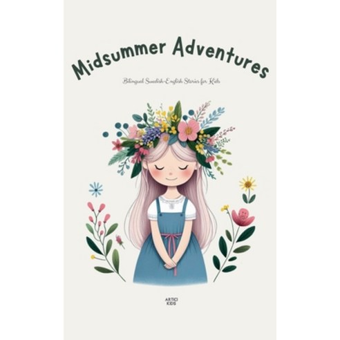 (영문도서) Midsummer Adventures: Bilingual Swedish-English Stories for Kids Paperback, Artici Kids, English, 9798227354846