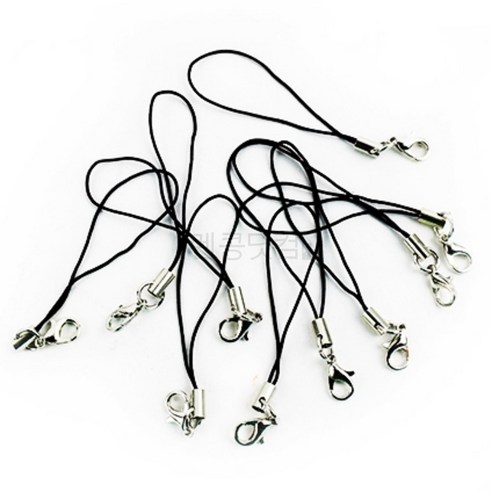 렌콩 핸드폰고리 줄 휴대폰스트랩, 상세참조, 10개