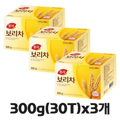 동서 보리차, 300g, 30개입, 3박스