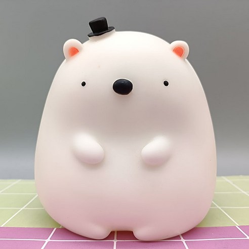 마켓피아 귀여운 인테리어저금통 집들이 선물 소품 오브제, 곰, 1개