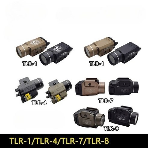 어둠을 꿰뚫는 빛, 스트림라이트 TLR 시리즈