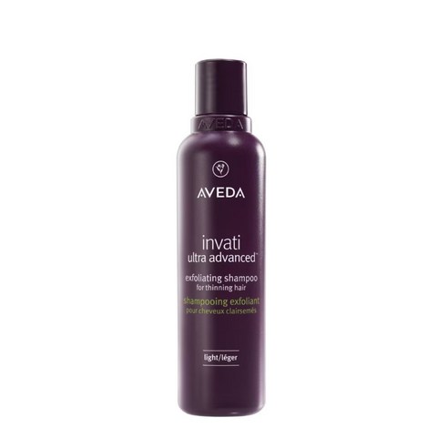 AVEDA 아베다 인바티 울트라 어드밴스드 엑스폴리에이팅 샴푸 라이트 200ml 모발강화용, 1개