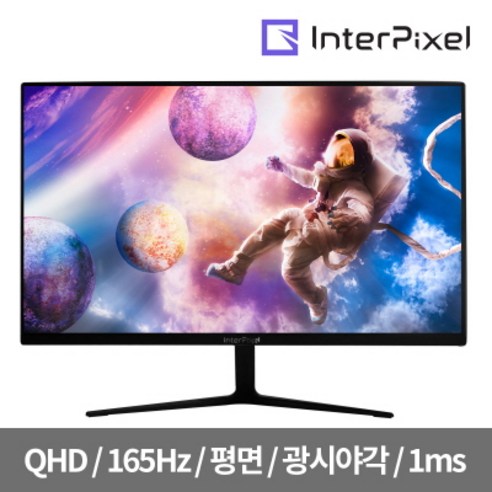 인터픽셀 IPQ3240 32인치 QHD 165Hz 평면형 게이밍 모니터, IPQ3240(일반)