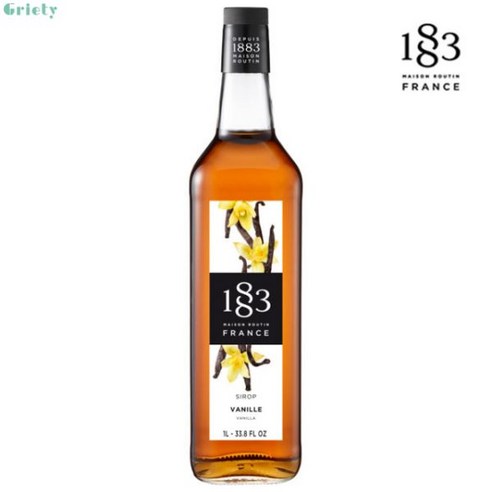 1883 바닐라 시럽 1000ml 11203512, 헤이즐넛 1000ml, 1개