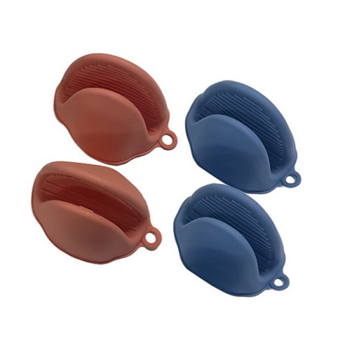 띠에르노몰 냄비손잡이 2set(4p), 코랄+블루