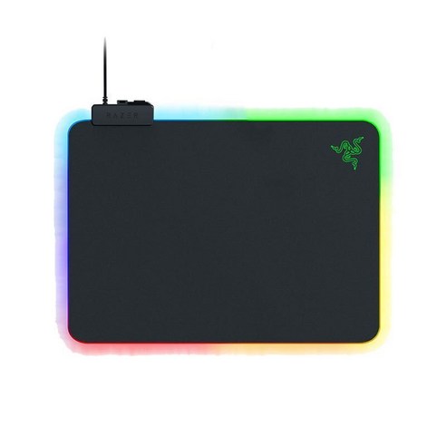 레이저 파이어플라이 V2 일반패드, Black, 1개