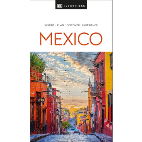 (영문도서) Eyewitness Mexico Paperback, DK Eyewitness Travel, English, 9780241566077