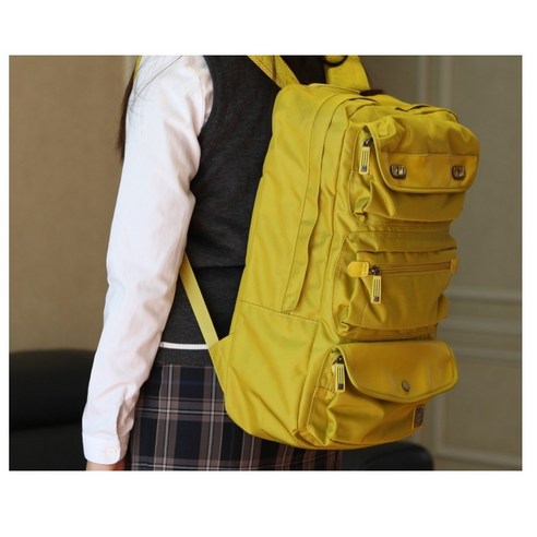 뉴발란스 가방 백팩 BagBack Pack NBGC2F7108-Yellow