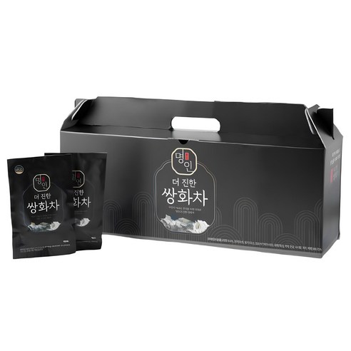 이경애 약선명인 더 진한 쌍화차 8시간 달여 3배 더 진한 쌍화차, 1박스, 50개입, 70ml