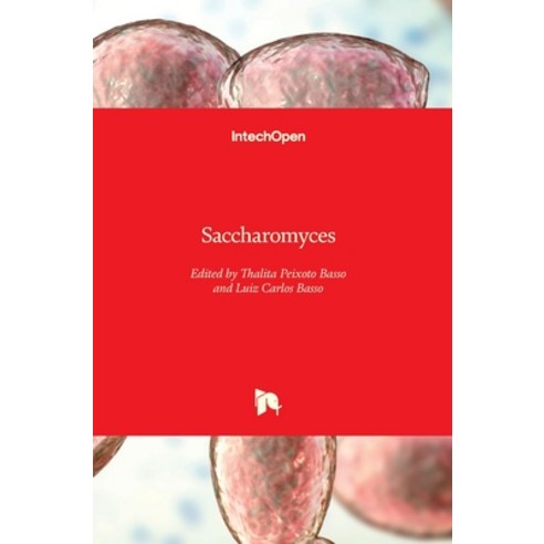 (영문도서) Saccharomyces Hardcover, Intechopen, English, 9781839687891