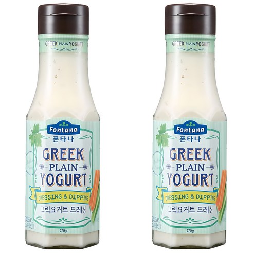 매일 샐러드 먹는 당신을 위한 구원템! 폰타나 그릭 요거트 드레싱 솔직 후기 요거트드레싱