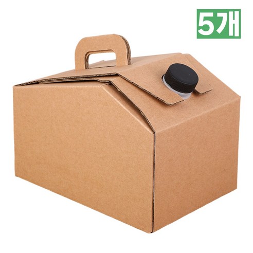 언바운드 2.8L 대용량 커피 투고백 96온스 캐리어 테이크아웃 트래블러백, 1세트, 5개입