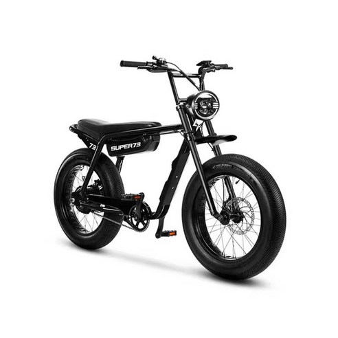 자유를 질주하는 짜릿함, SUPER73 전기 팻바이크와 함께 슈퍼73