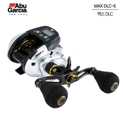 아부가르시아 맥스 DLC 베이트릴 - 우핸들 좌핸들 / 수심체크 바다릴 한치 이카메탈 타이라바 게임 적합 [그린피싱], 2. 맥스 DLC 베이트릴-좌핸들