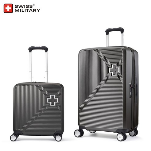 내구성, 편리성, 스타일을 갖춘 스위스밀리터리 SM-HP926 26인치 확장형 캐리어 여행용 가방