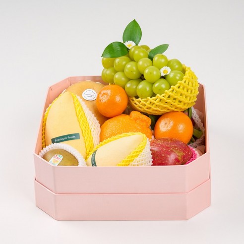 신선하고 맛있는 과일로 마음을 전달하는 고급 프리미엄 과일 선물세트